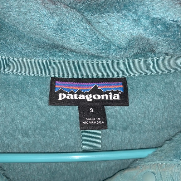 Patagonia women’s re-tool snap-t fleece pullover - Picture 3 of 4